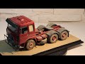 Full Video Build | Italeri No. 756 MAN 26.321 Formel Six 1/24 as Auf Achse MAN 32.280 | English