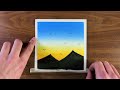 Easy Watercolor painting for beginners | Poster colour painting