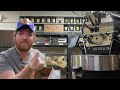 Commercial Coffee Roasting Process