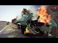 Dangerous Objects and Car Crashes #03 | BeamNG.Drive