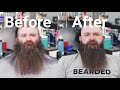 Insane Beard Trim Transformation