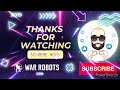 Partida + INSANA que você irá assistir hoje -  War Robots