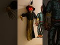 Pan Asian Creations Animated Life Size Witch Hanging Halloween Decoration