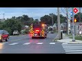 Firetrucks and Ambulances Responding Compilation-Best of 2022 Part 2