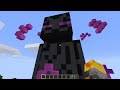 Minecraft MOB HOUSE MOD / SPAWN YOUR OWN MOB HOUSES AND LIVE INSIDE THEM!! Minecraft