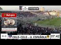 COLO-COLO vs Unión Española EN VIVO | Fecha 16 x Sintonía Alba
