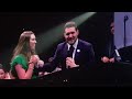 Michael Bublé - Singing with Audience Member Katy Saunders - Leeds First Direct Arena - 3/6/19