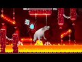 ❗Geometry dash BUT EVERYTIME I TOUCH THE GRAVITY BALL CRAZY DOG DANCING ON THE VIDEO - (FINGERDASH)