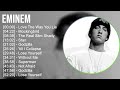 Eminem 2024 MIX Grandes Exitos - Love The Way You Lie, Mockingbird, The Real Slim Shady, Stan