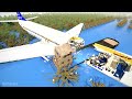 Ships Falls On a Boeing 737 Plane | Teardown