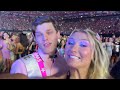 TAYLOR SWIFT THE ERAS TOUR VLOG! | 2nd Row Seats, GRWM, ATL, Concert Videos | Lauren Norris