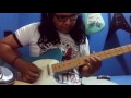 Led Zeppelin - Stairway To Heaven (guitar solo cover) TELECASTER