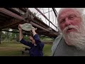 Fascinating! Sketchy? Old Army Iron Bridge at Fort Laramie, WY