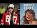 TRAVIS Kelce and TAYLOR Swift's LOVE STORY was meant to be all along . . . They Manifested it!!!