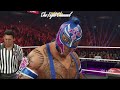 Rey Mysterio vs Dirty Dominik Mysterio