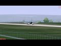 Prepar3D| PLANE SPOTING A321 windy landing Van Don Int Airport