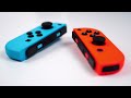 Nintendo Switch OLED Model Neon Blue / Neon Red Unboxing