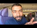 My First INTERNATIONAL journey in THAI AIRWAYS Boeing 777 ECONOMY CLASS || Unlimited FOOD ||