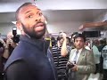 Roy Jones, Jr  Workout 11/03/08 in prep for Joe Calzaghe