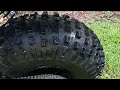 21x9x8 tires on the Trailmaster MB200-2