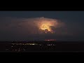 Beautiful thunderstorms around Little Rock, Arkansas 6/11/2023