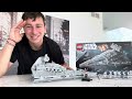 EARLY Review LEGO Star Wars Imperial Star Destroyer | Set 75394