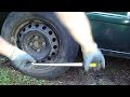 How to change tyre of Toyota Corolla