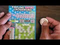 another tripling bonus crossword California lottery scratcher ticket 🎟 😎 😀 👌 🙌 😄 🎟 😎 😀 👌 🙌 😄 🎟