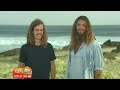 Hilarious interview with hero surfers