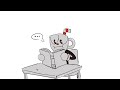 Have you seen my sister Evelyn?- a cuphead animatic