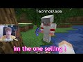 technoblade FUNNIEST dream smp moments (one month after joining)