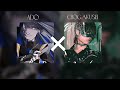 【MASHUP】　Ado X 超学生　『愛して愛して愛して』