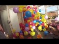 CRAZY 1000 BALLOON VIDEO