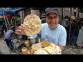 LalBazar FAMOUS Street FOOD Babu da Mix VEG Rice THALI Roti Street food India