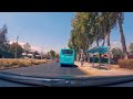 Driving in Santiago de Chile: From Providencia to Las Condes | 4K 50fps