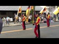 創価ルネサンスバンガード埼玉行田市お祭りパレードにて2017.7.30