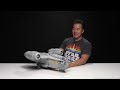 HUGE LEGO UCS RAZOR CREST!!! LEGO Star Wars Mandalorian Set 75331 - Speed Build & Review!