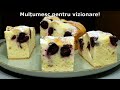 Cake with cherries or sour cherries. A simple, delicious and quick recipe