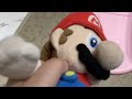 Mario gets pranked by luigi so Mario prank him back