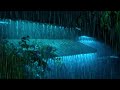 Beat Insomnia to Deep Sleep with Torrential Rain & Powerful Thunder Sounds at Night | Rain for Sleep