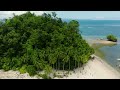 Exploring Caribbean Ocean Islands Paradise | Caribbean Sea Islands Relaxation Film 4k Drone Video