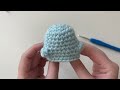 how to crochet a ghost 👻 | extremely beginner tutorial, STEP-BY-STEP!