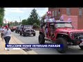Erwin’s “Welcome Home Veterans” parade brings plenty of red, white & blue to downtown