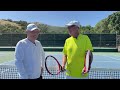 IS IT BETTER TO HAVE LIGHTER TENNIS RACKET WITH SLOWER SWING OR IS IT BETTER WITH A HEAVIER RACKET?