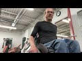 Backwards Shoulder routine -Paralyzed Powerifter-