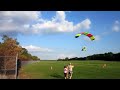 Flying Powered Parachutes in Plymouth