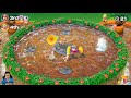 Super Mario Party - Master CPU Minigames - Peach Vs Mario Vs Luigi Vs Wario