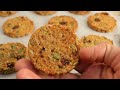 I no longer eat sugar! Quick healthy cookies! no flour! no sugar! no gluten! Energy dessert recipe!