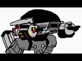 I Created Was ED-209 Re-Draw in Ben 10 Omniverse