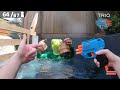 Nerf War | SAMURAI Battle (Nerf First Person Shooter)